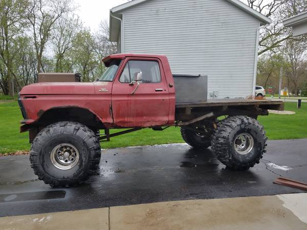 mud truck for sale